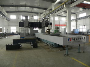 龙门加工中心专业定制与研发设计服务